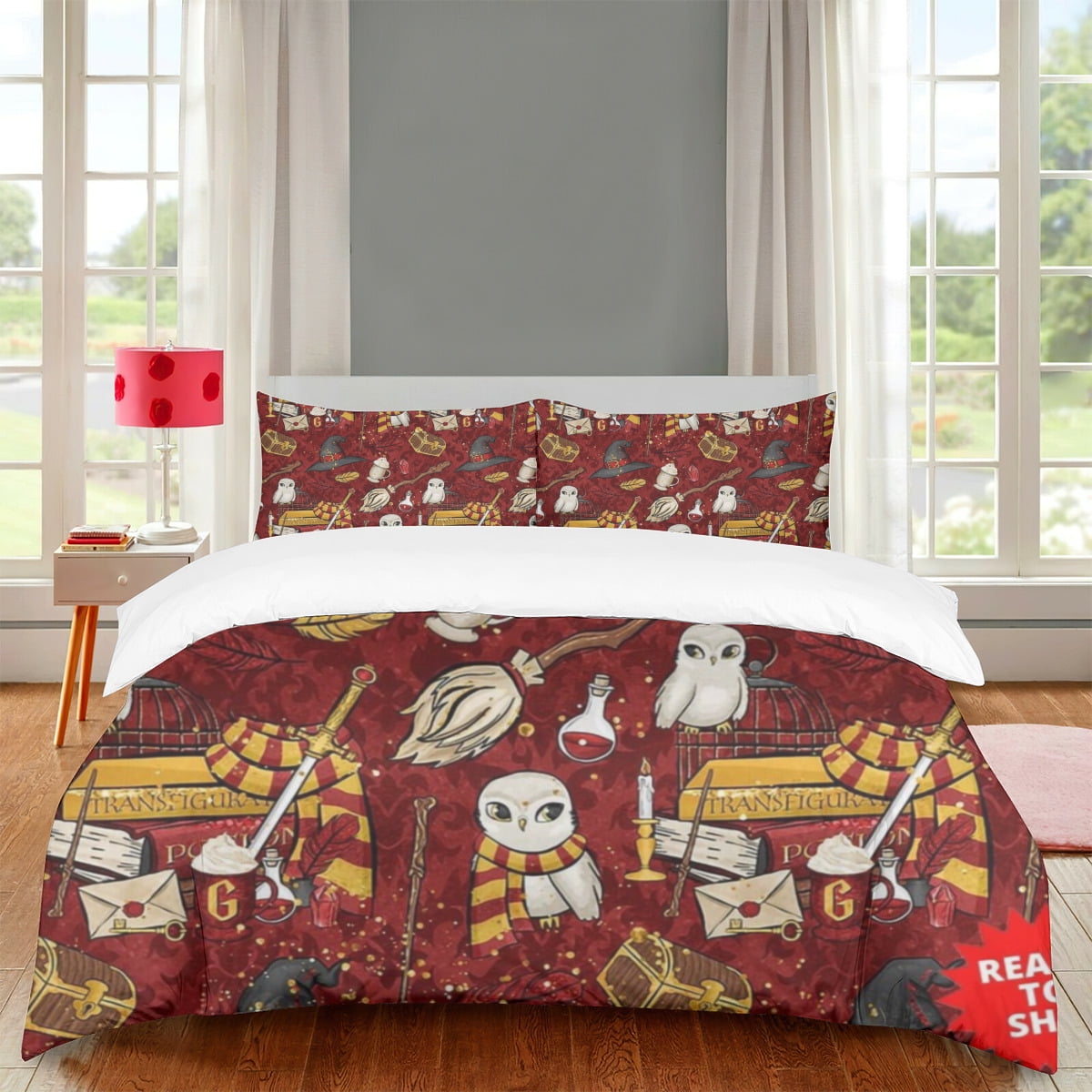 Harry Potter Bedding in Harry Potter Home Bedding Walmart