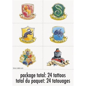 Harry Potter 30393275 Potter Pride Tattoos, 24 Count
