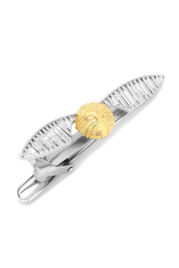 Golden Snitch Tie Clip