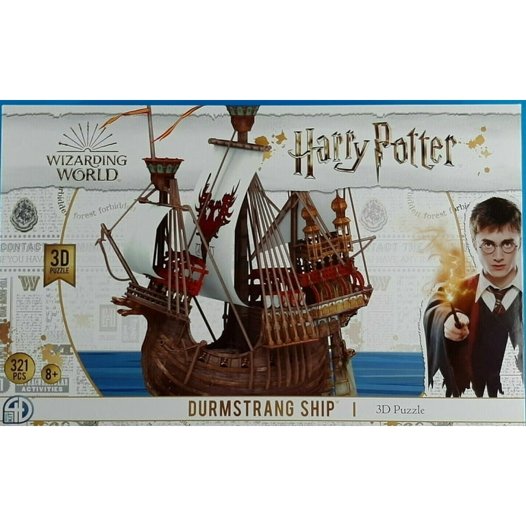 Harry Potter 3D Puzzle Durmstrang Ship Walmart