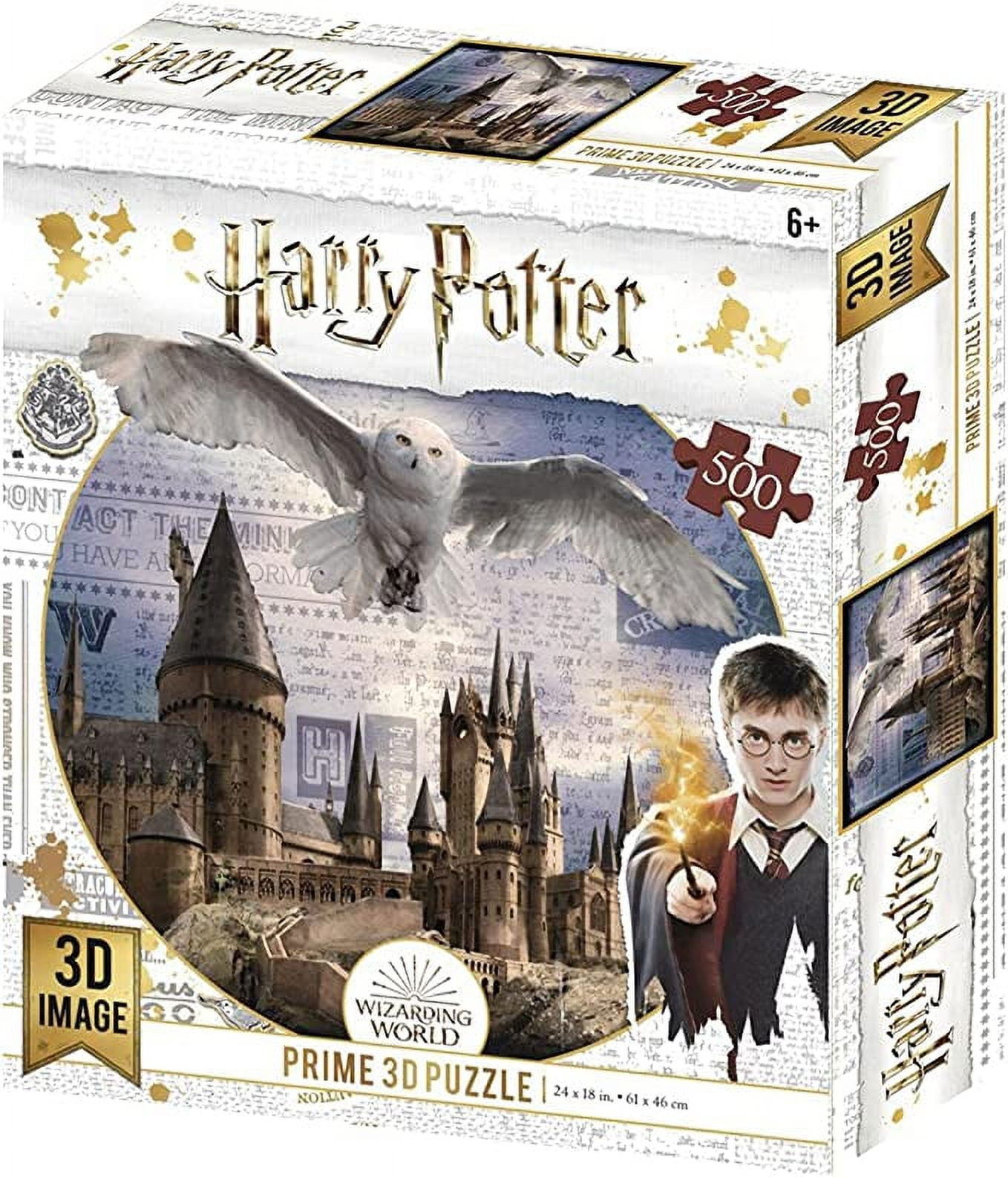 Ravensburger Puzzle - Harry Potter at Hogwarts - 500 Pieces - Playpolis