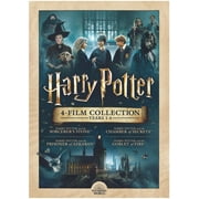 Harry Potter 4-Film Collection Years 1-4 DVD Walmart Exclusive