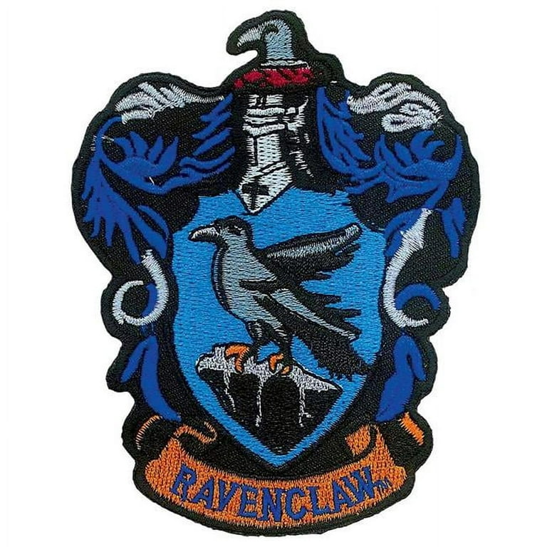 Harry Potter 43022 Harry Potter Ravenclaw Iron on Patch 