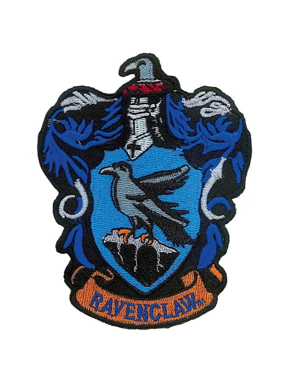 Harry Potter Ravenclaw Crest Full Color Iron-On Patch