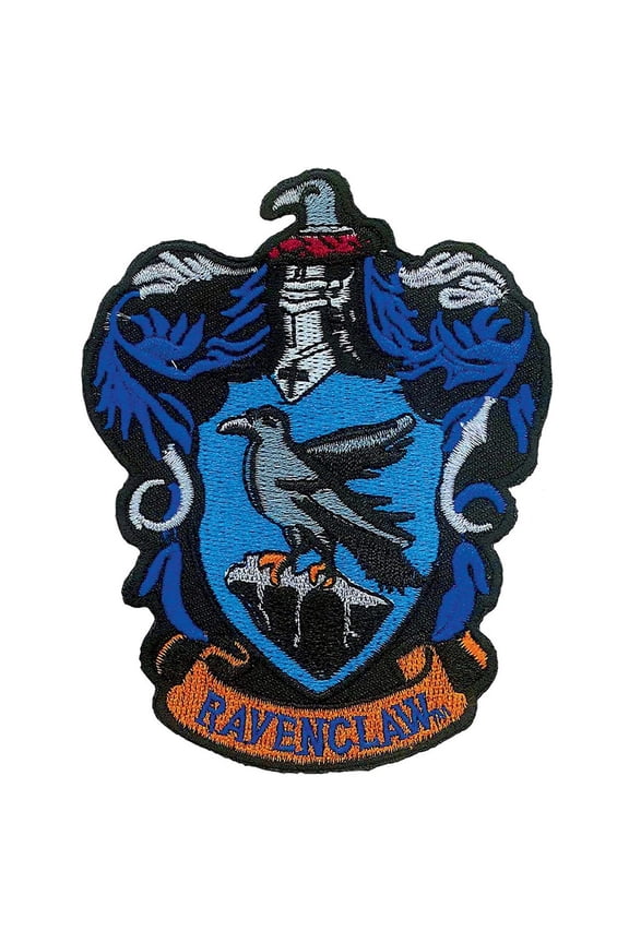 Harry Potter Ravenclaw Crest Full Color Iron-On Patch