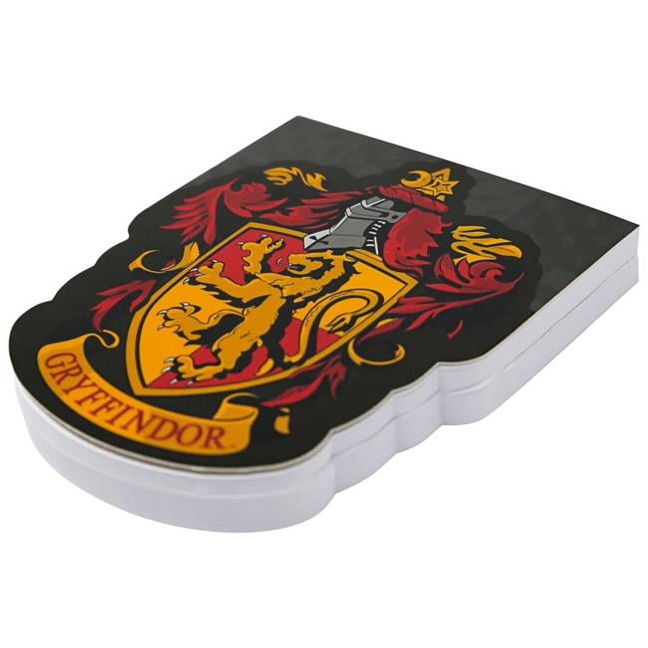 Harry Potter 48664 Harry Potter Gryffindor Memo Pad - Walmart.com