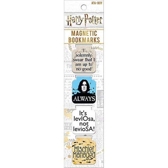 Harry Potter Magnetic Bookmark Set 2
