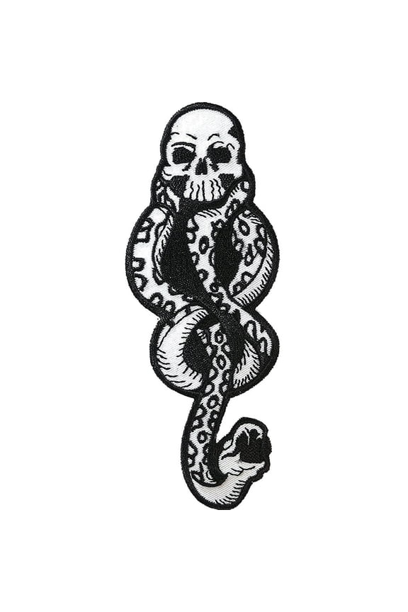 Harry Potter Dark Mark Full Color Iron-On Patch