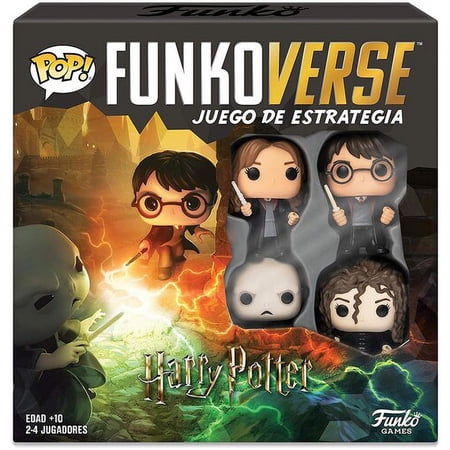 Harry Potter 4pk (Spanish)