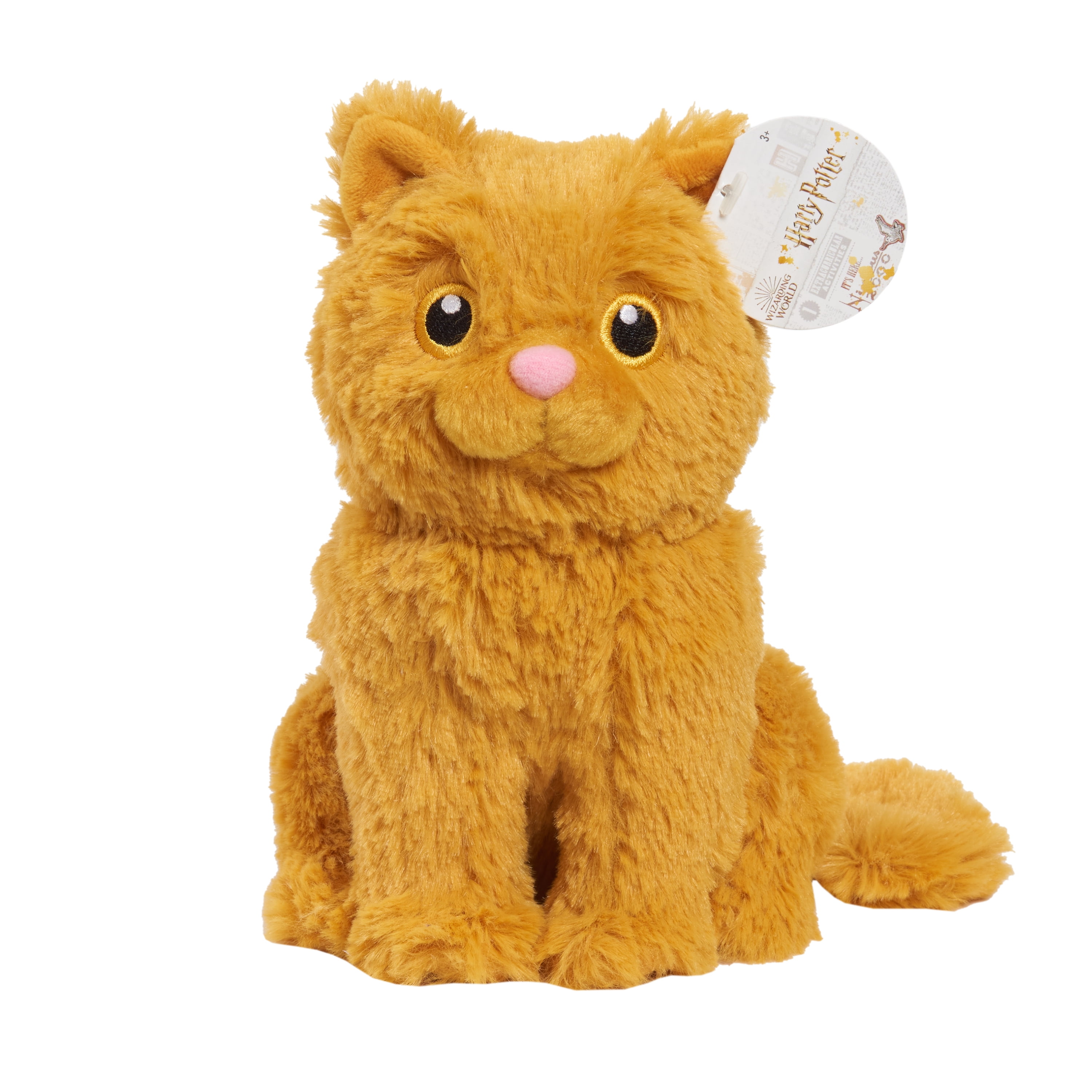 Harry Potter Creature Small Plush Crookshanks 7 inch Stuffed Animal Walmart