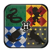Harry Potter 7" Square Paper Party Plates, 8-Pack