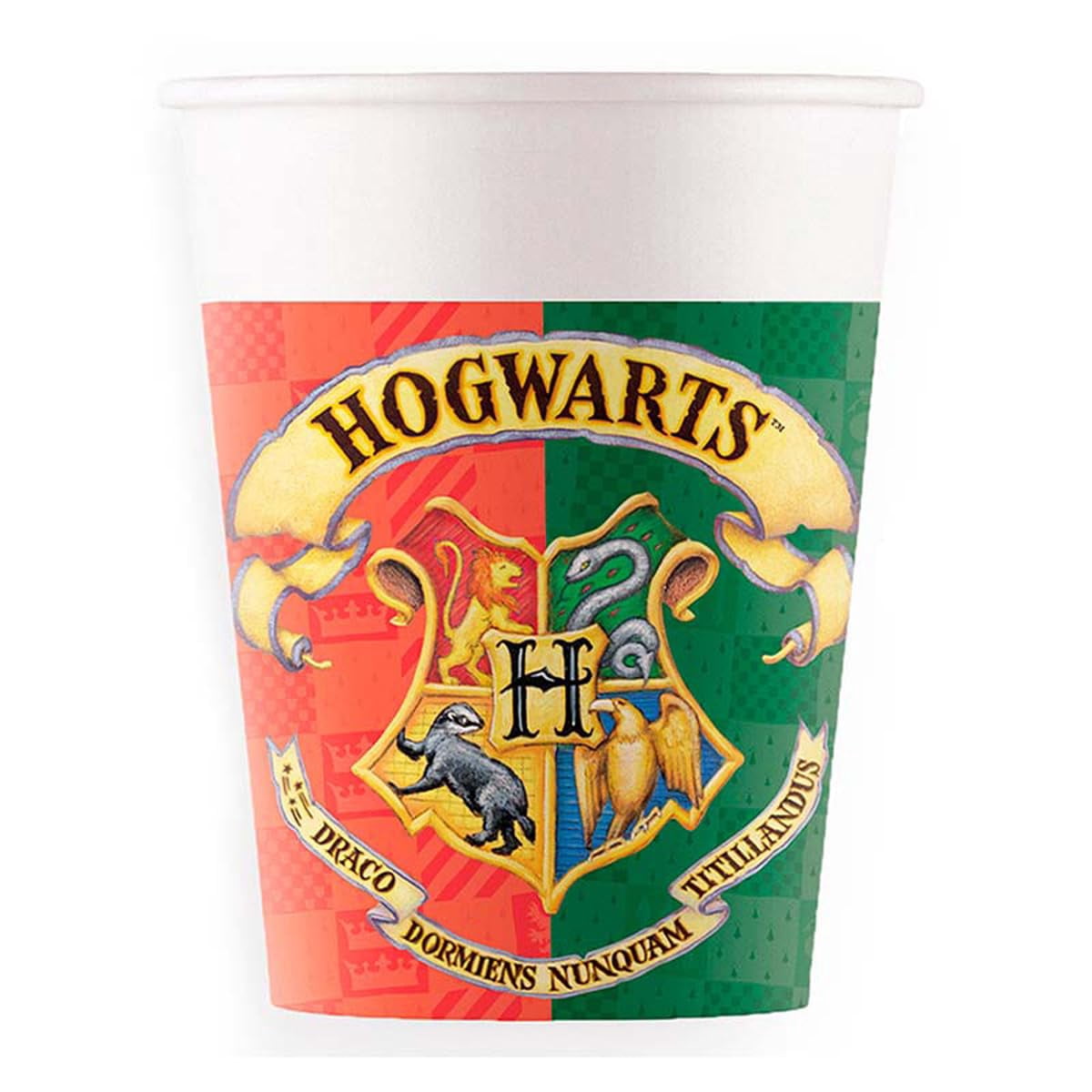 Would Sign Language Count Harry Potter 7oz Birthday Party Paper Cups 8 Count - Walmart.com