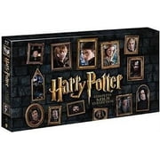 Harry Potter 8 Film Collection - 11-Disc Box Set  Harry Potter and the Sorcerers Stone / Harry Potter and the Chamber of Secrets / Harry Potter and the Prison [ Blu-Ray, Reg.A/B/C Import - Belgium ]