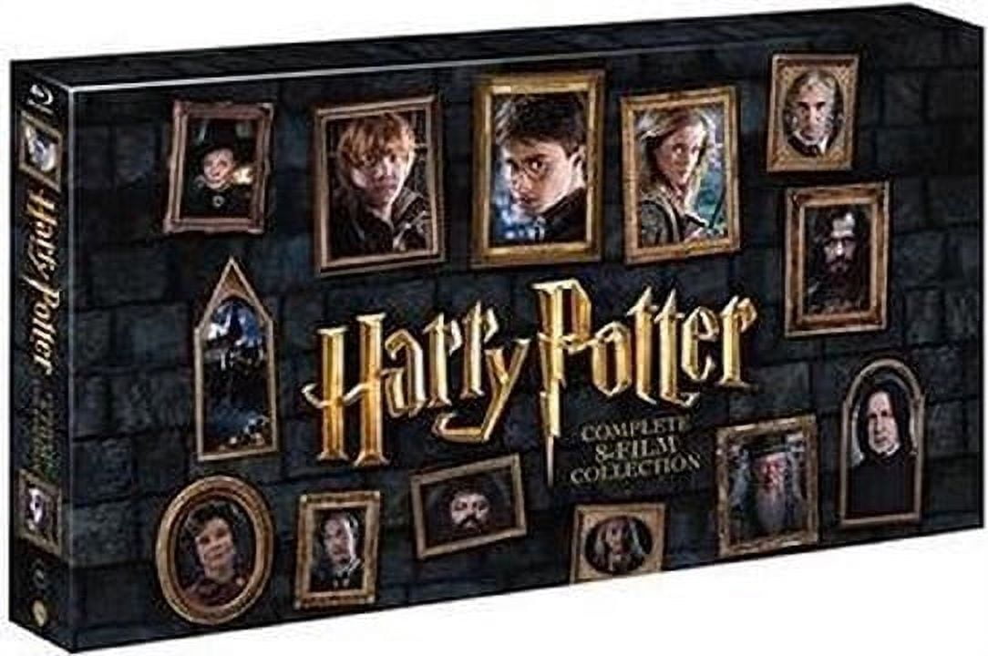 Harry Potter 8 Film Collection - 11-Disc Box Set ( Harry Potter and the Sorcerer's Stone / Harry Potter and the Chamber of Secrets / Harry Potter and the Prison [ Blu-Ray, Reg.A/B/C Import - Belgium ]