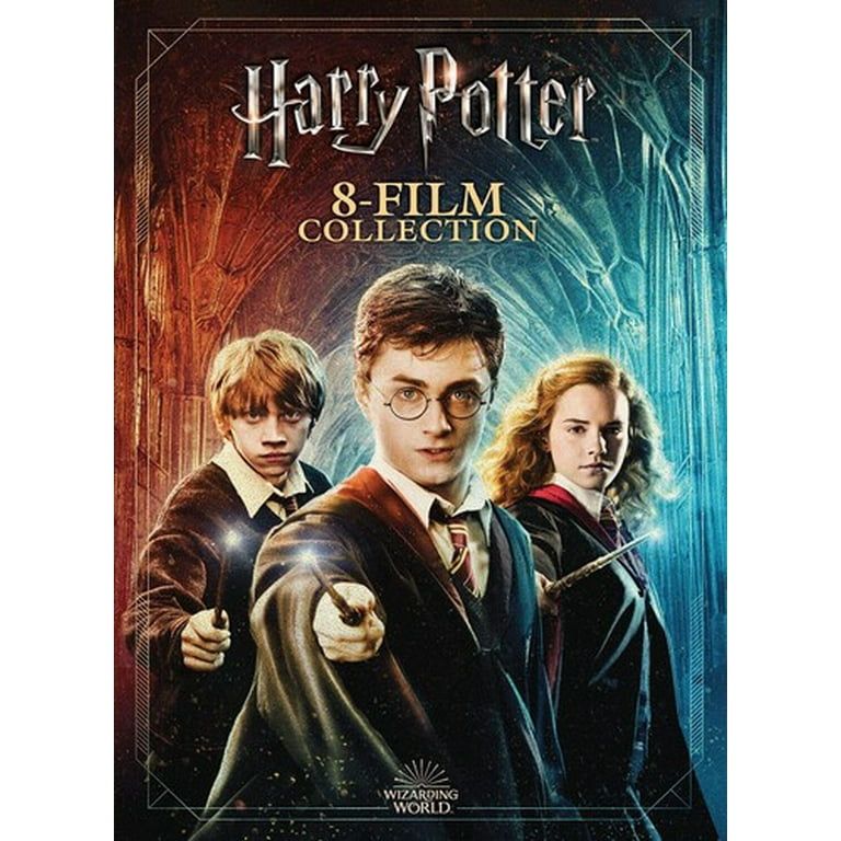 ALL 8 HARRY POTTER MOVIES ON DVD BRAND NEW 8 DVD BOXED GIFT SET by J. K.  Rowling: New Audio Book (DVD)