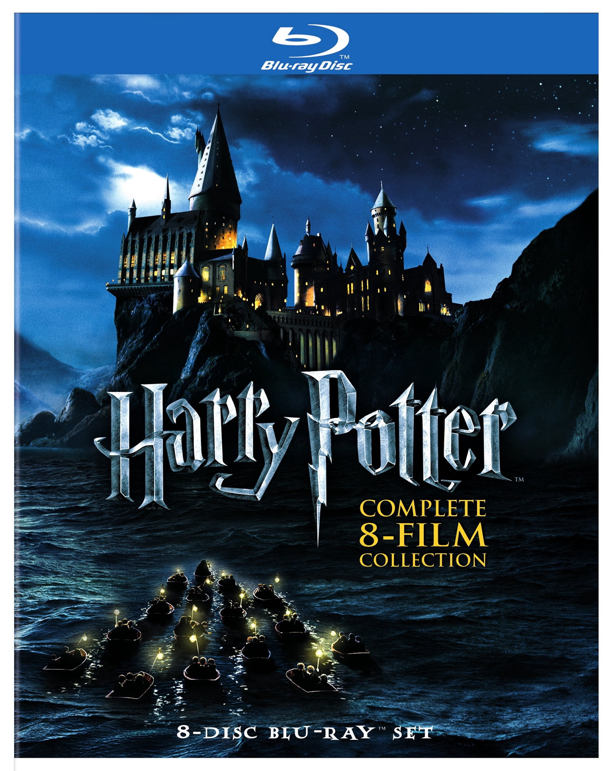 Harry Potter 8-Film Collection (Blu-ray), Action, Warner Bros.