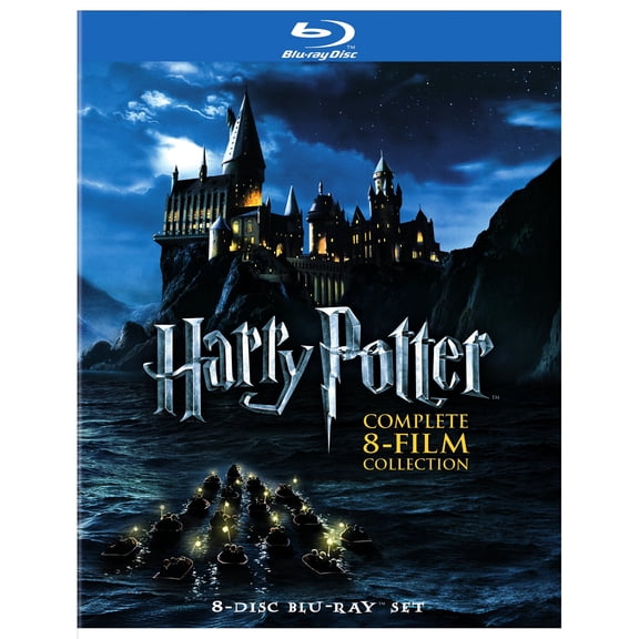 Harry Potter 8-Film Collection (Blu-ray), Action, Warner Bros.
