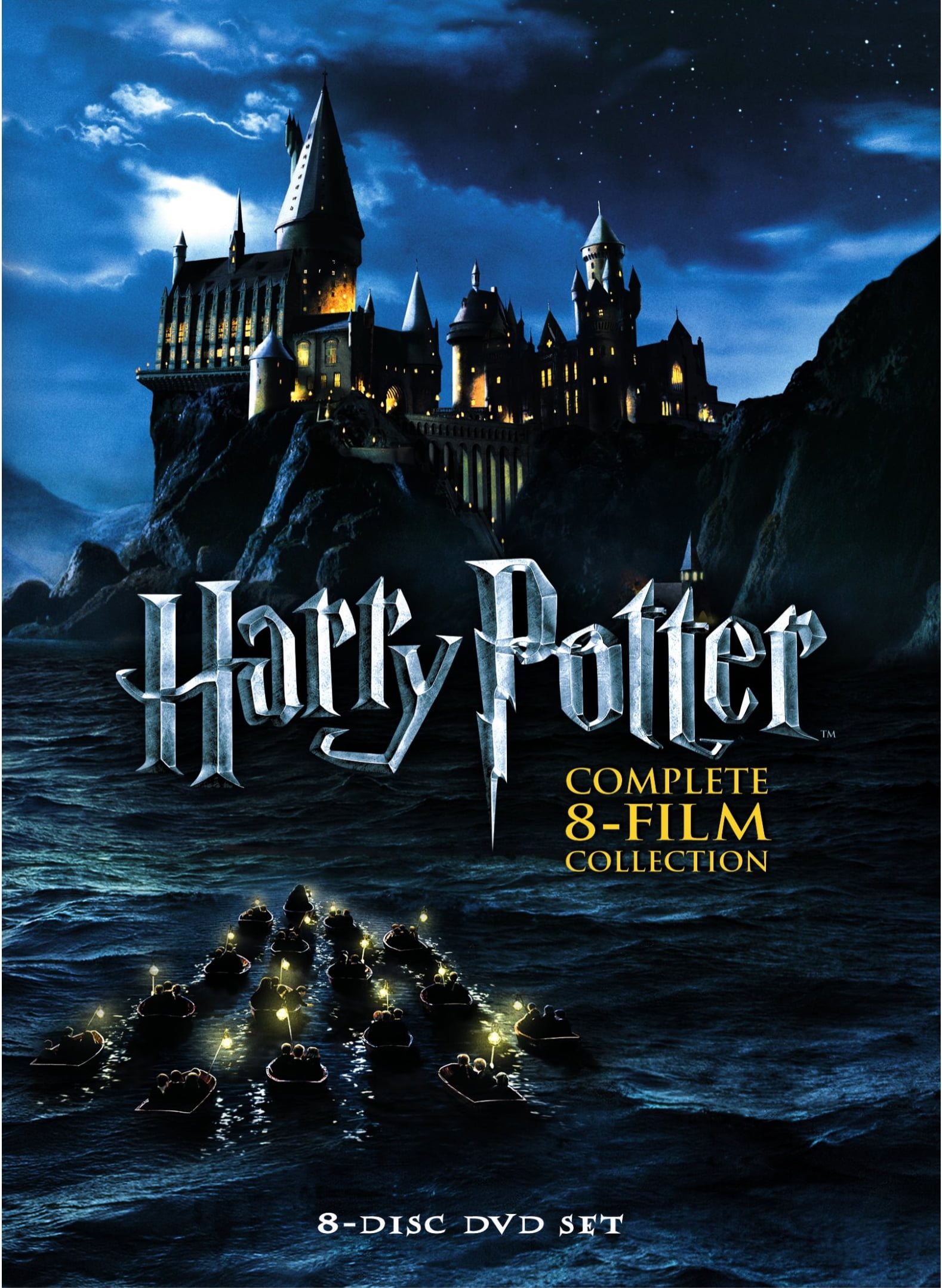 Harry Potter 8-Film Collection (DVD), Adventure, Warner Bros. Harry Potter 8-Film Collection (DVD), Adventure, Warner Bros.