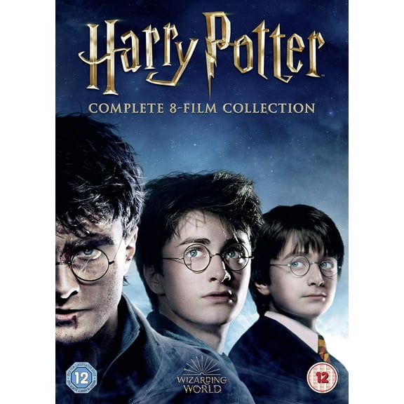 Harry Potter - 8 Film Collection [DVD]