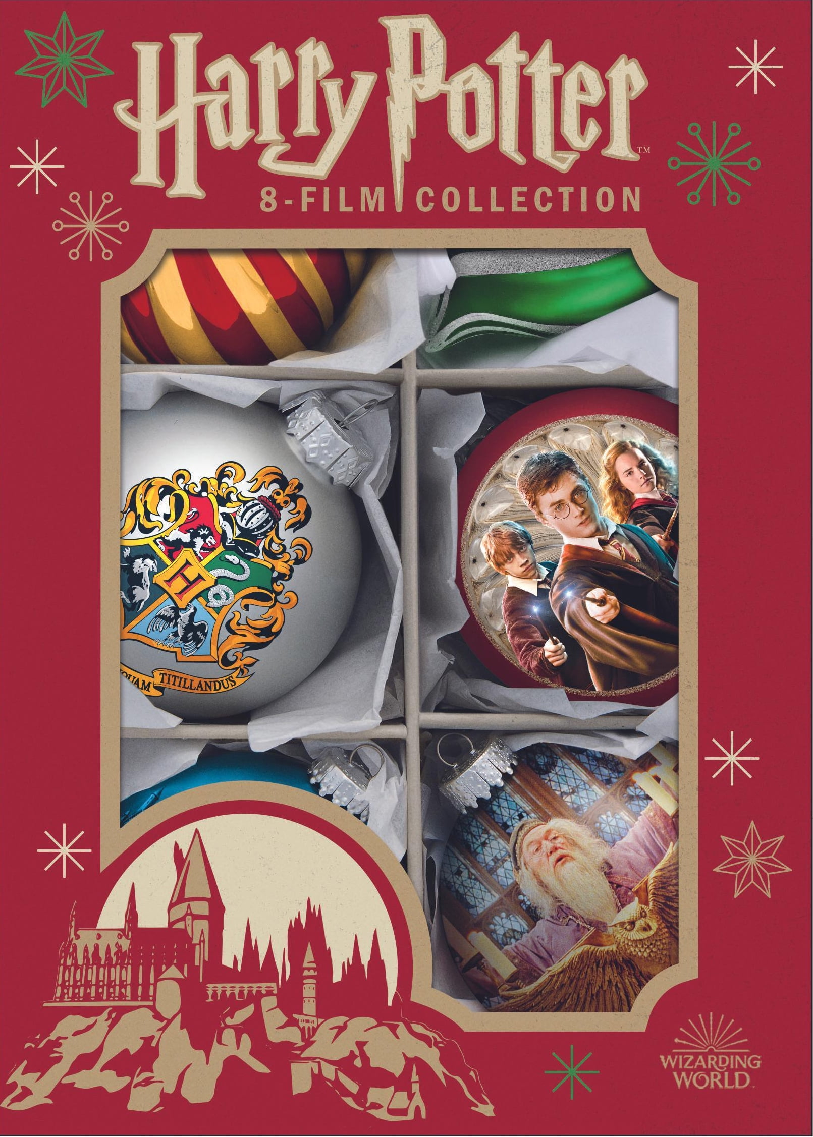 Harry Potter 8-Film Collection (Walmart Exclusive) (DVD