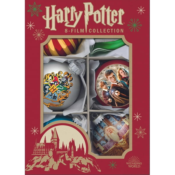 Harry Potter 8-Film Collection (Walmart Exclusive) (DVD) - Walmart