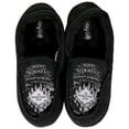 thumbnail image 1 of Harry Potter 838364-XSmall Marauders Map Mens Moccasin Slippers, Extra Small, 1 of 4