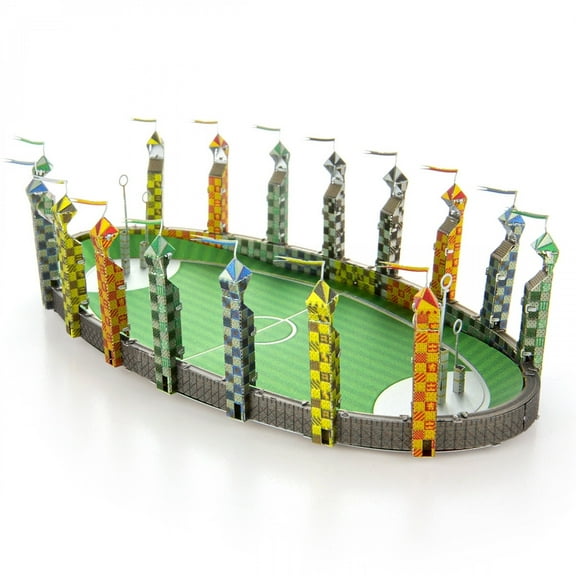 Metal Earth Fascinations Harry Potter Quidditch Pitch 3D Metal Model Kit