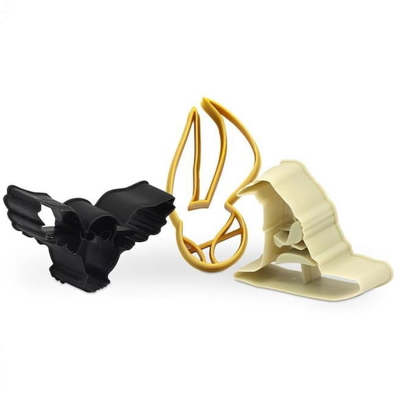 Harry Potter Cookie Cutter Set
