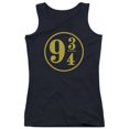 thumbnail image 1 of Harry Potter 9 3 4 Junior Women's Tank Top Black, 1 of 2