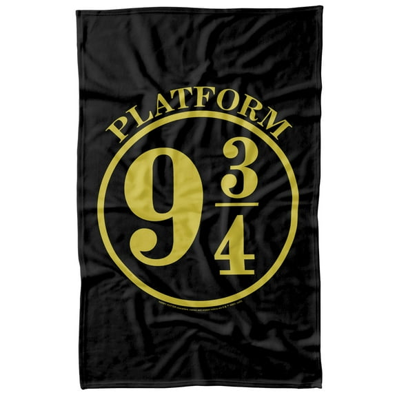 Harry Potter 9 3 Fleece Blanket 36' x 58',9 3