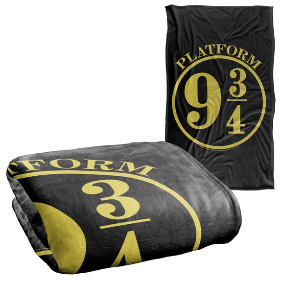 Harry Potter 9 3 Silky Touch Super Soft Throw Blanket 36" x 58"