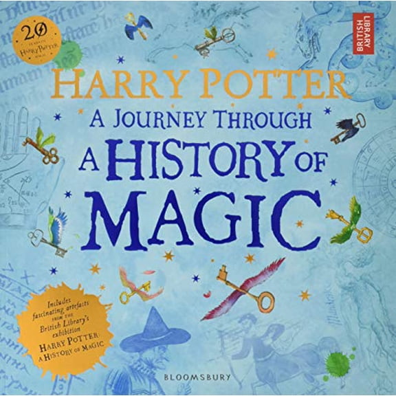 Pre-Owned Harry Potter Journey Through Hist Magic (Paperback) 1408890771 9781408890776