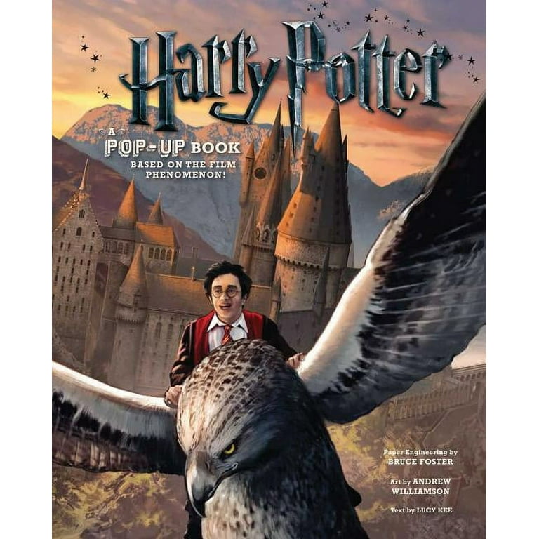 Harry Potter: A Pop-Up Book (Hardcover) 