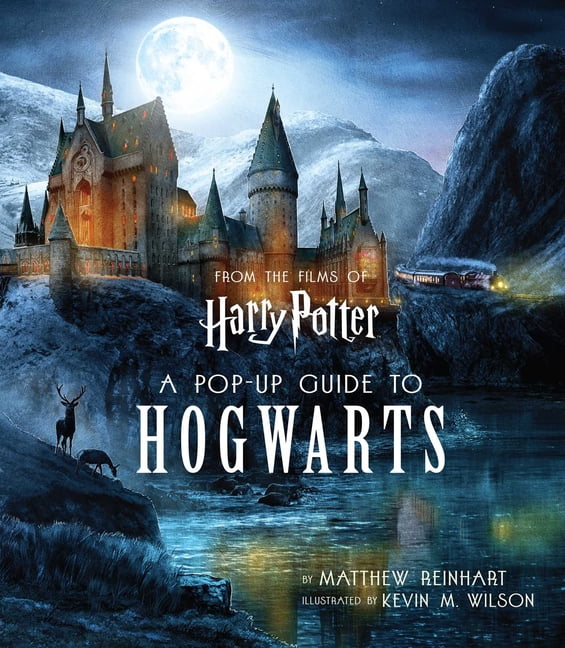 Harry Potter Hardcover Pop-Up Guide to Hogwarts