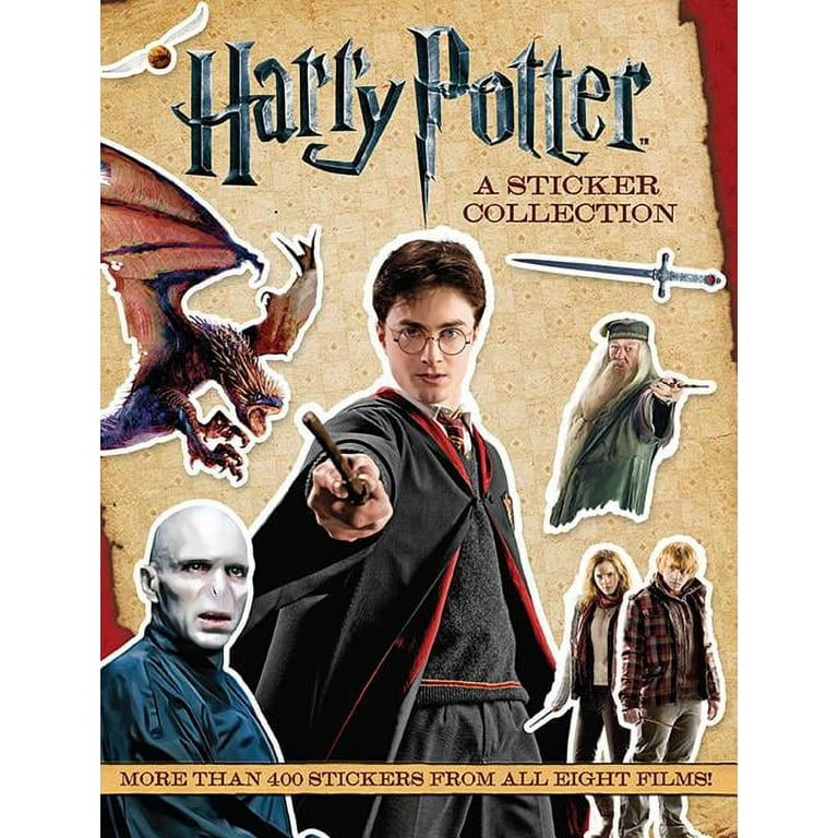 Harry Potter: A Sticker Collection (Paperback) 