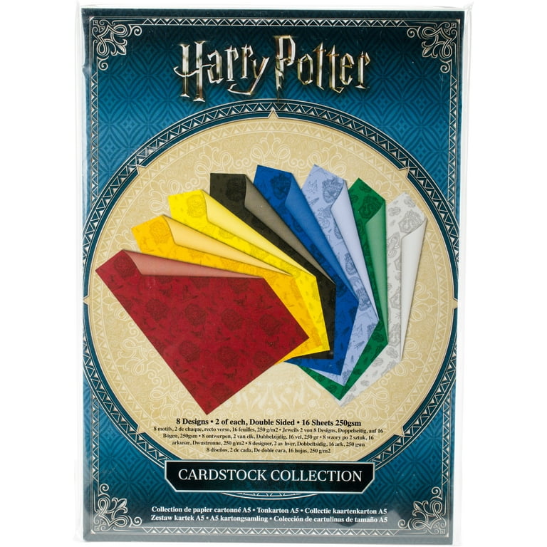 Harry Potter A5 Cardstock Collection 16/Pkg