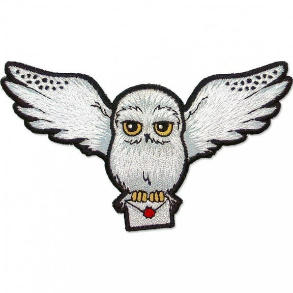 Harry Potter Hedwig Full Color Iron-On Patch