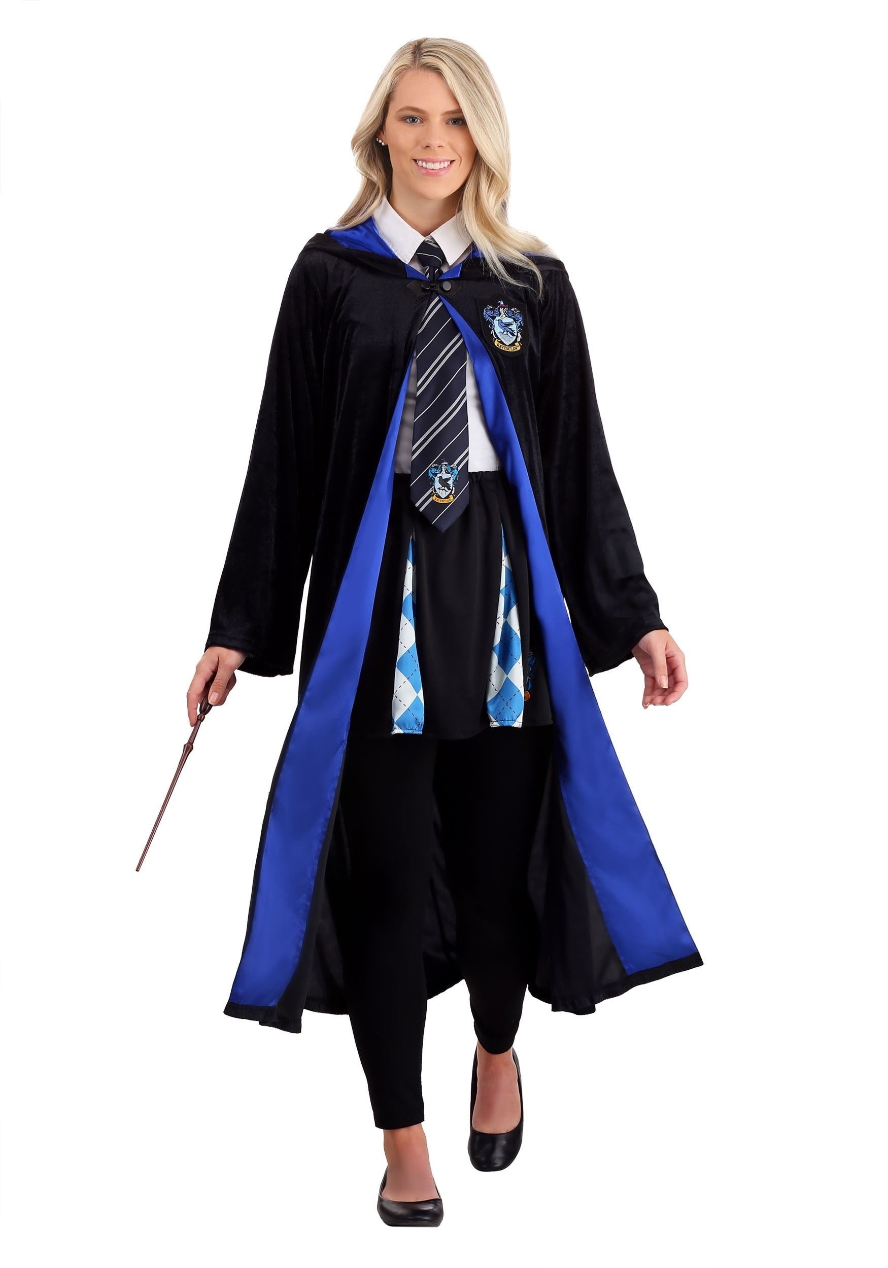 In Stock) Ravenclaw Costume Cosplay Cloak School Uniform Outfits