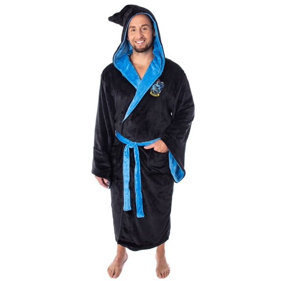 Harry Potter Adult Fleece Plush Hooded Robe