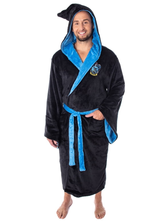 Harry Potter Adult Fleece Plush Hooded Robe