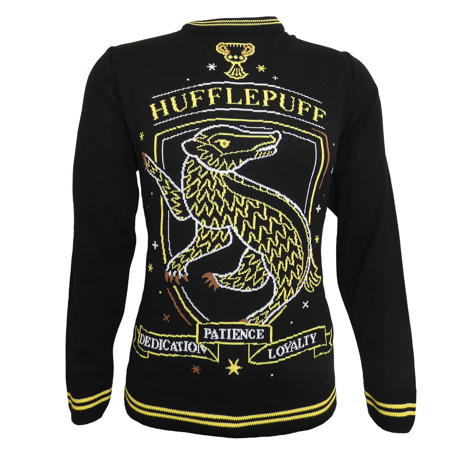 Harry Potter Adult Hufflepuff Knitted Sweater