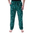 thumbnail image 1 of Harry Potter Adult Men's Quidditch House Pajama Pants - 4 Houses Available, 1 of 7