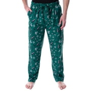 PJAMMY Harry Potter Adult Men's Quidditch House Pajama Pants - 4 Houses Available