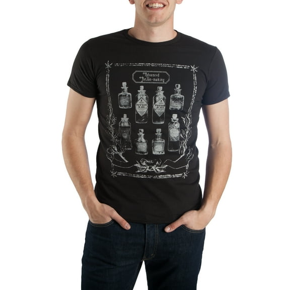 Harry Potter Advanced Potion-making T-shirt-5XL