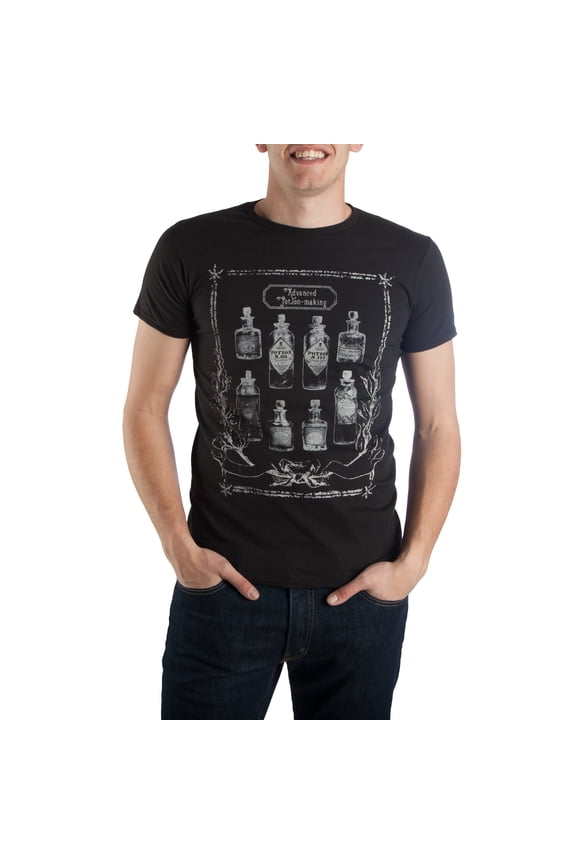 Harry Potter Advanced Potion-making T-shirt-5XL