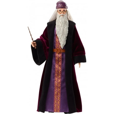 Harry Potter Albus Dumbledore Film-Inspired Collector Doll