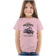 Harry Potter All Aboard the Hogwarts Express Kids T Shirt 3 for Toddler Boys and Girls, Pink