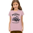 thumbnail image 1 of Harry Potter All Aboard the Hogwarts Express Kids T Shirt for Youth Boys and Girls, Pink, Medium, 1 of 3