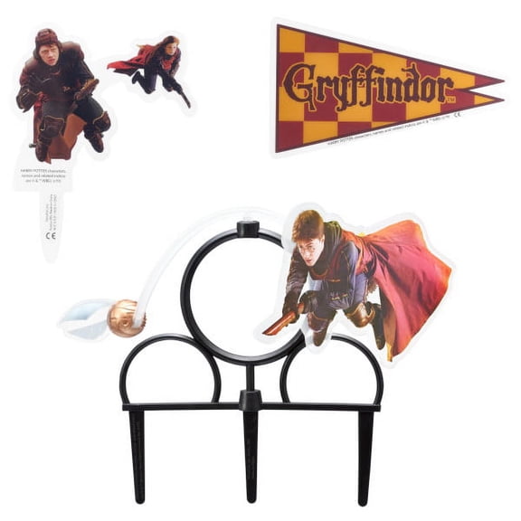 Harry Potter All Occasion Cake Topper, by DecoPac 3 Piece