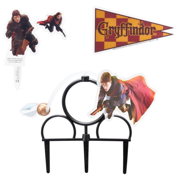 Harry Potter All Occasion Cake Topper, by DecoPac 3 Piece